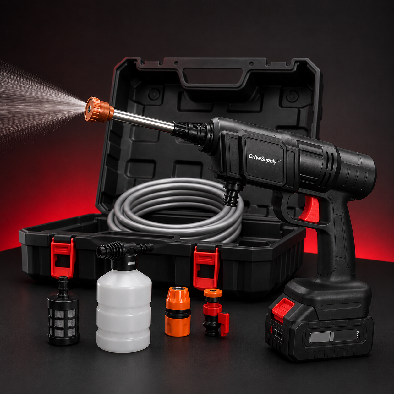 DriveSupply™ Wireless Pressure Washer
