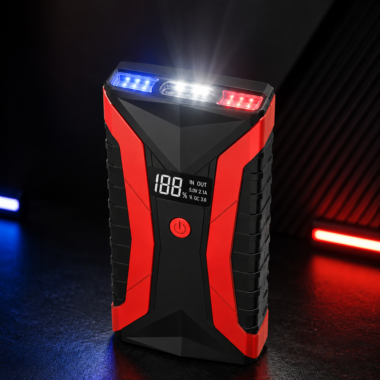 BezosMax Vehicle Jump Starter & Powerbank