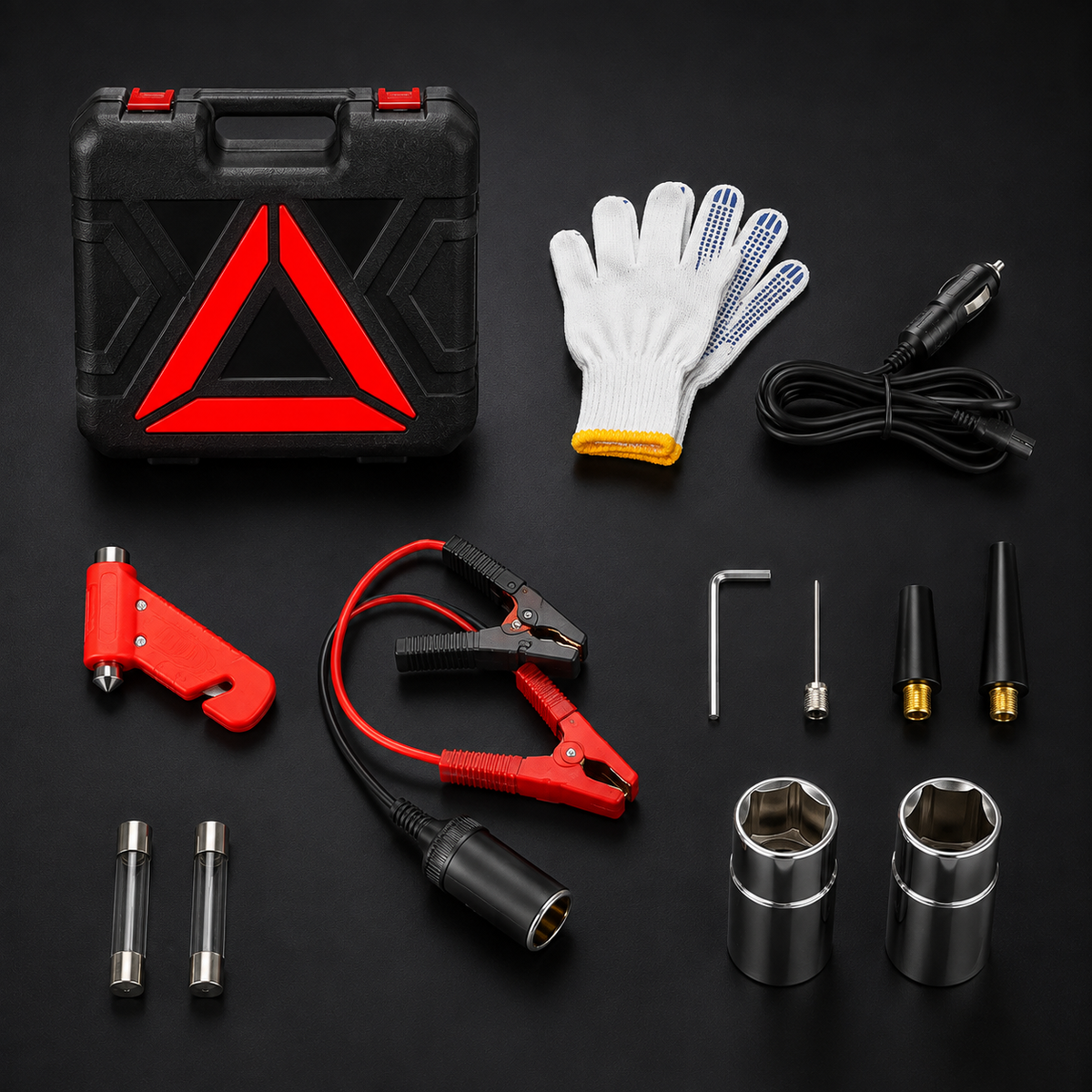 DriveSupply™ 5-Ton All-in-One Electric Hydraulic Jack & Impact Wrench Kit