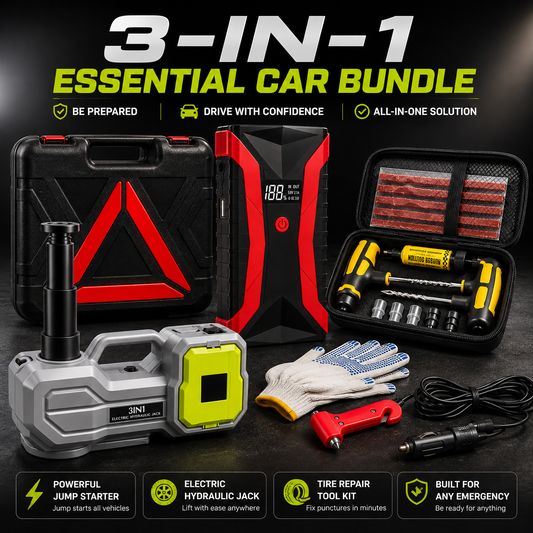 DriveSupply™ All-In-One Ultimate Roadside Emergency Bundle