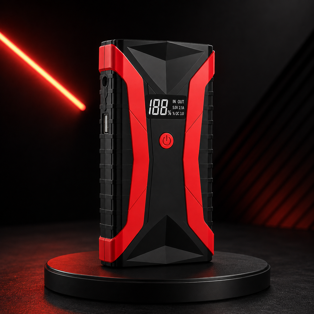 BezosMax Vehicle Jump Starter & Powerbank