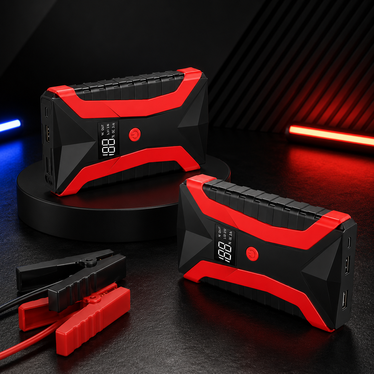 BezosMax Vehicle Jump Starter & Powerbank