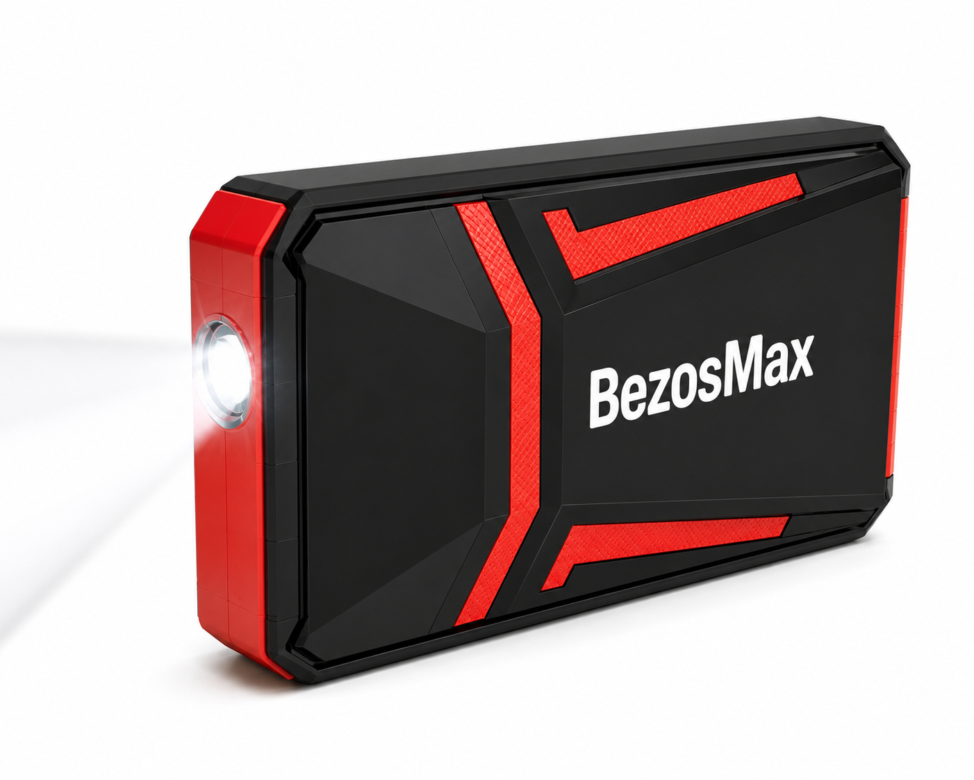 Bezosmax Heavy-Duty Vehicle Jump Starter (Gasoline & Diesel Dual-Start)