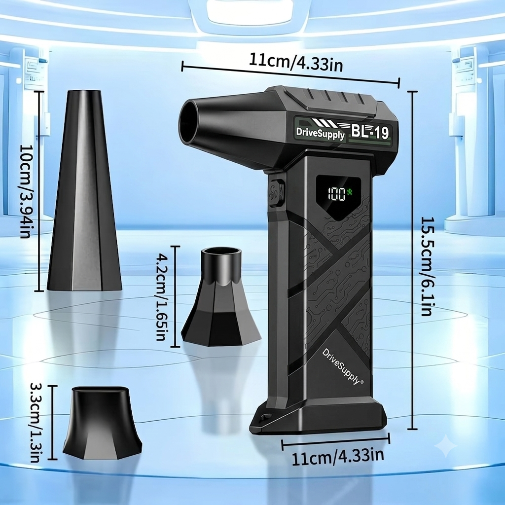 DriveSupply™ Ultra-Power Jet Turbo Blower (2026 Model)