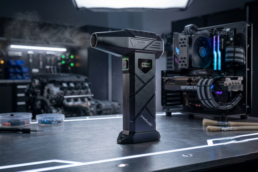 DriveSupply™ Ultra-Power Jet Turbo Blower (2026 Model)
