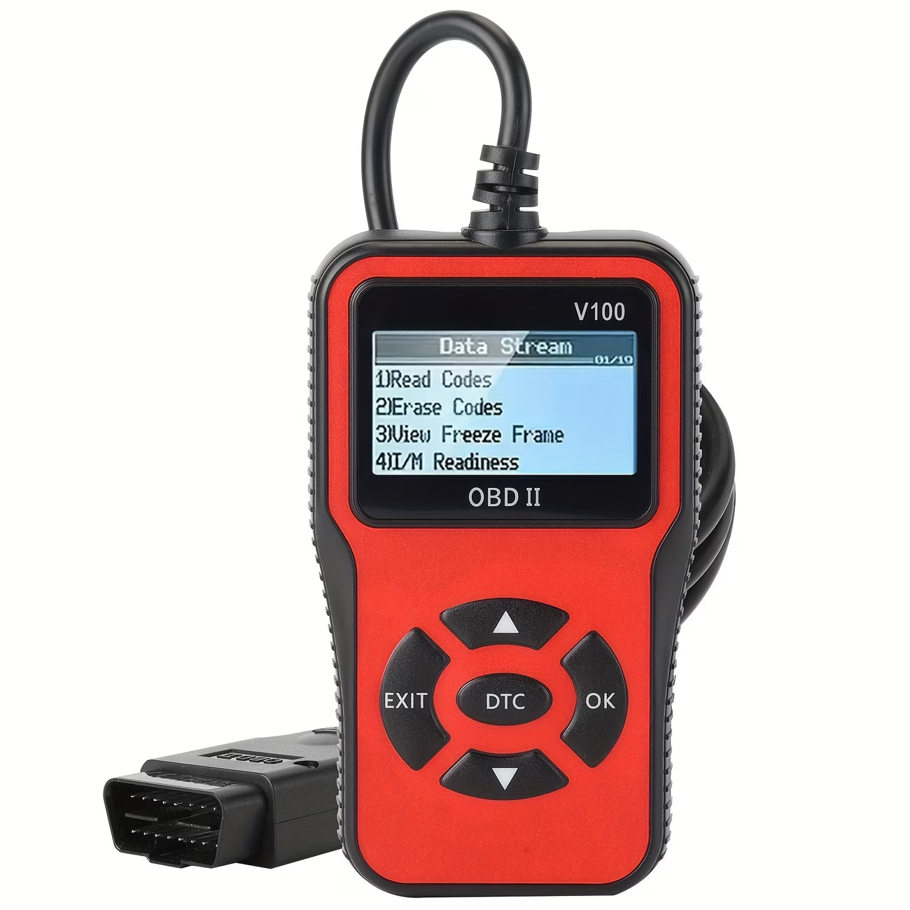 DriveSupply™ V100 Powered OBD2 Car Diagnostic Scanner